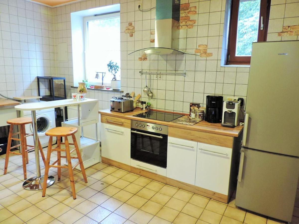 Haus Ringgau - Urlaub, Gemeinschaft Und Erlebnis Im Herzen Von Deutschland Herleshausen Eksteriør billede