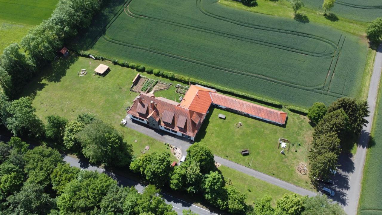 Haus Ringgau - Urlaub, Gemeinschaft Und Erlebnis Im Herzen Von Deutschland Herleshausen Eksteriør billede