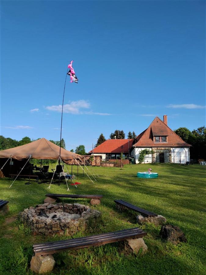 Haus Ringgau - Urlaub, Gemeinschaft Und Erlebnis Im Herzen Von Deutschland Herleshausen Eksteriør billede