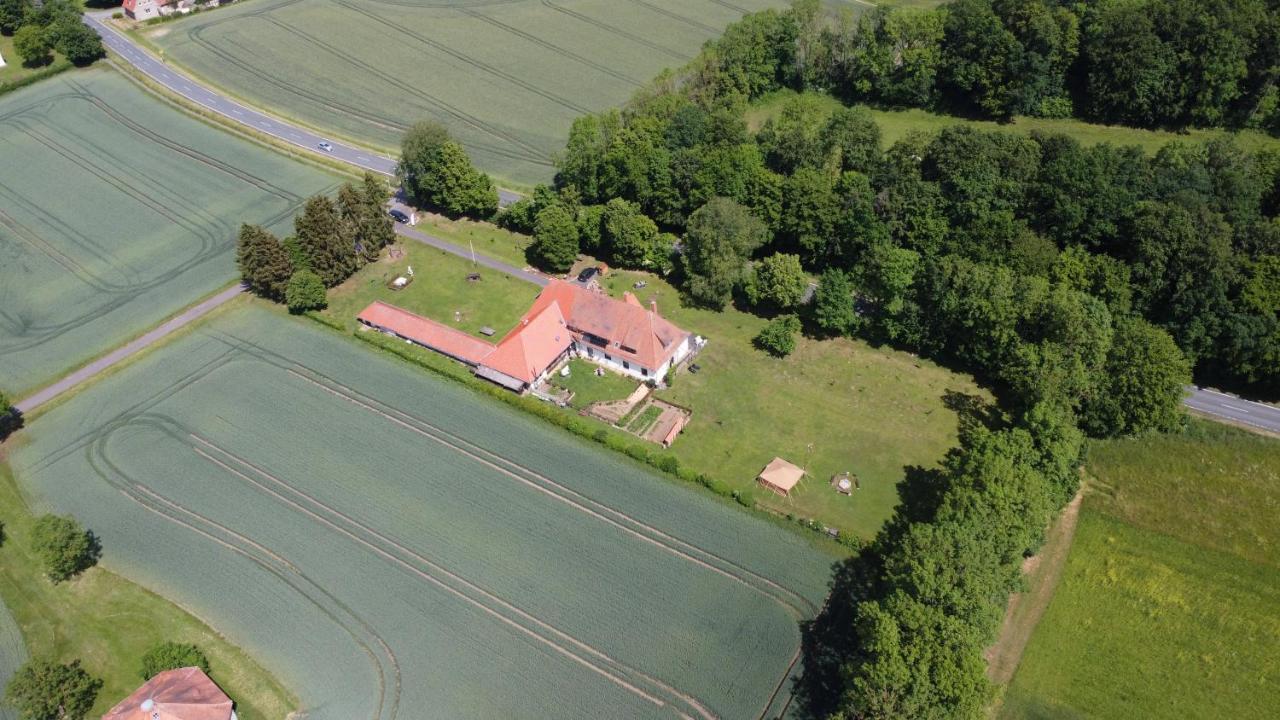 Haus Ringgau - Urlaub, Gemeinschaft Und Erlebnis Im Herzen Von Deutschland Herleshausen Eksteriør billede