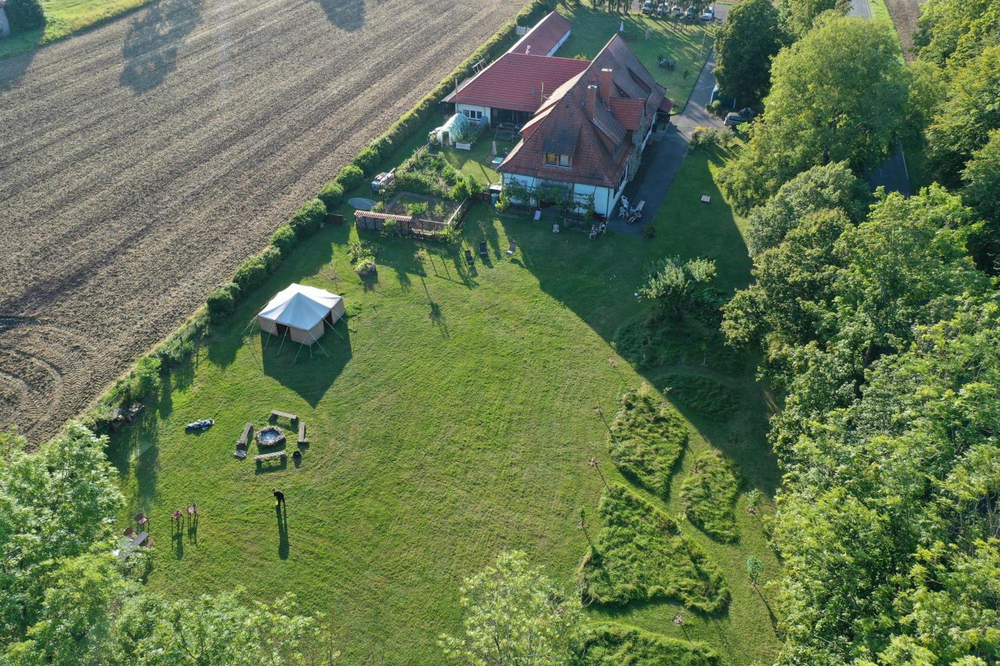 Haus Ringgau - Urlaub, Gemeinschaft Und Erlebnis Im Herzen Von Deutschland Herleshausen Eksteriør billede