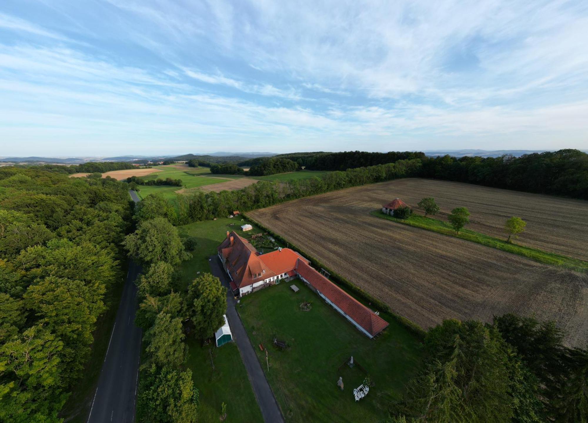 Haus Ringgau - Urlaub, Gemeinschaft Und Erlebnis Im Herzen Von Deutschland Herleshausen Eksteriør billede